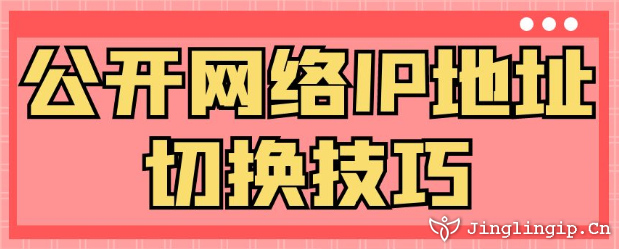 公開網(wǎng)絡(luò)IP地址切換技巧