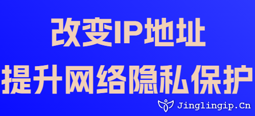 改變IP地址:提升網(wǎng)絡隱私保護